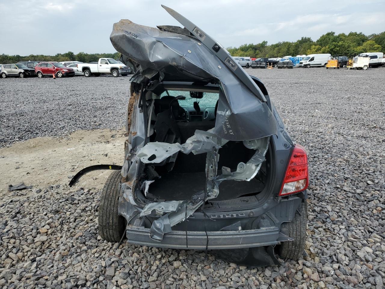 2015 Chevrolet Trax 1Lt VIN: KL7CJRSBXFB106222 Lot: 84358965