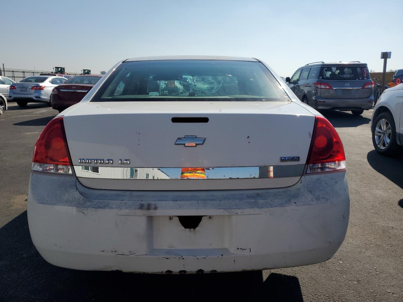 2007 Chevrolet Impala Ls VIN: 2G1WB55K479366399 Lot: 90623925