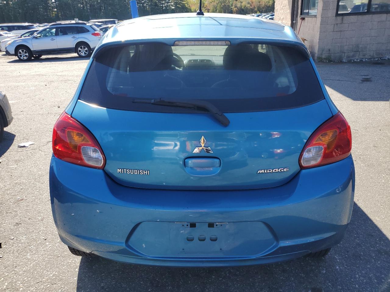 2015 Mitsubishi Mirage De VIN: ML32A3HJ8FH043311 Lot: 84523695