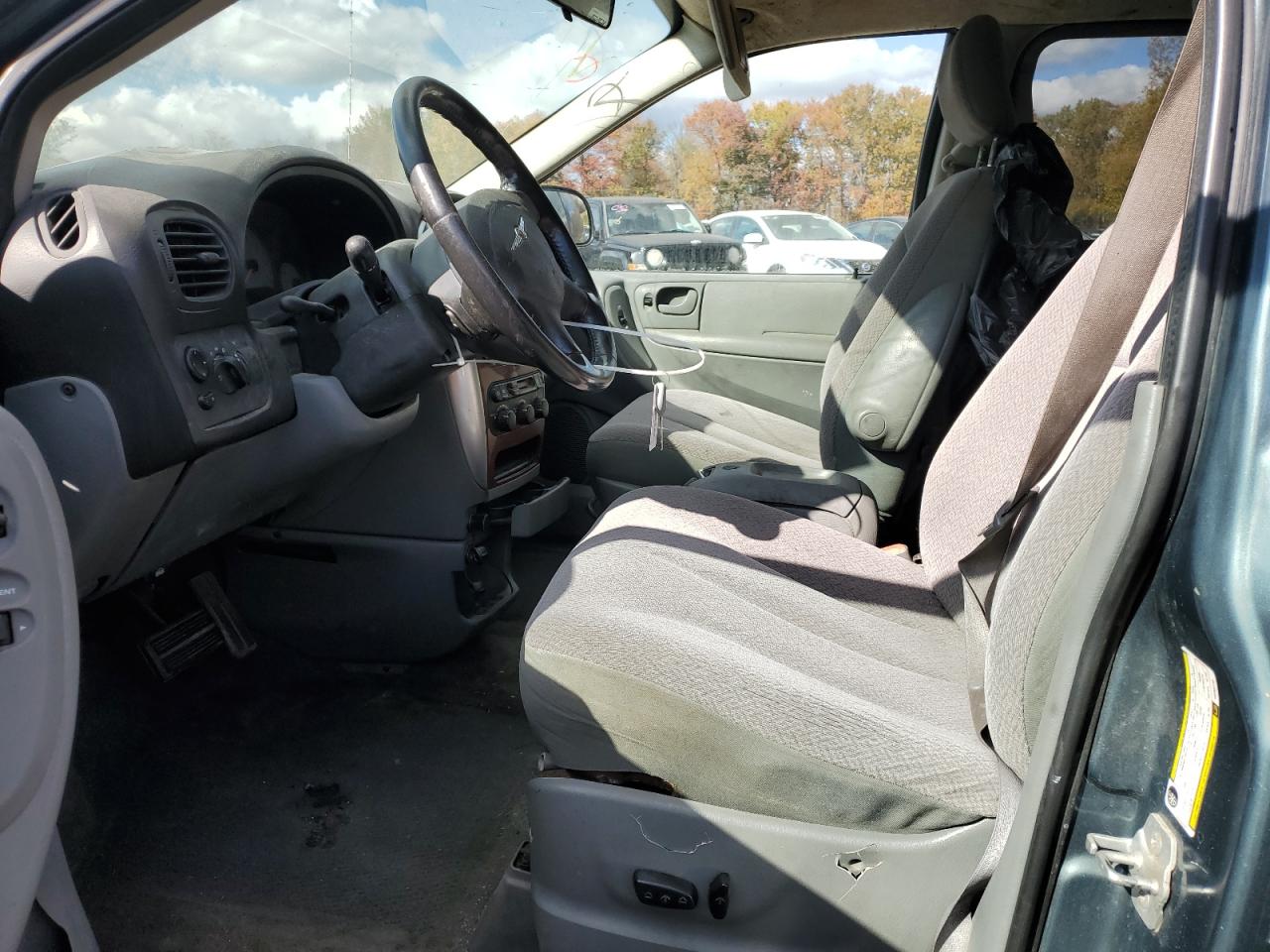 2007 Chrysler Town & Country Touring VIN: 2A8GP54L47R299173 Lot: 87388165