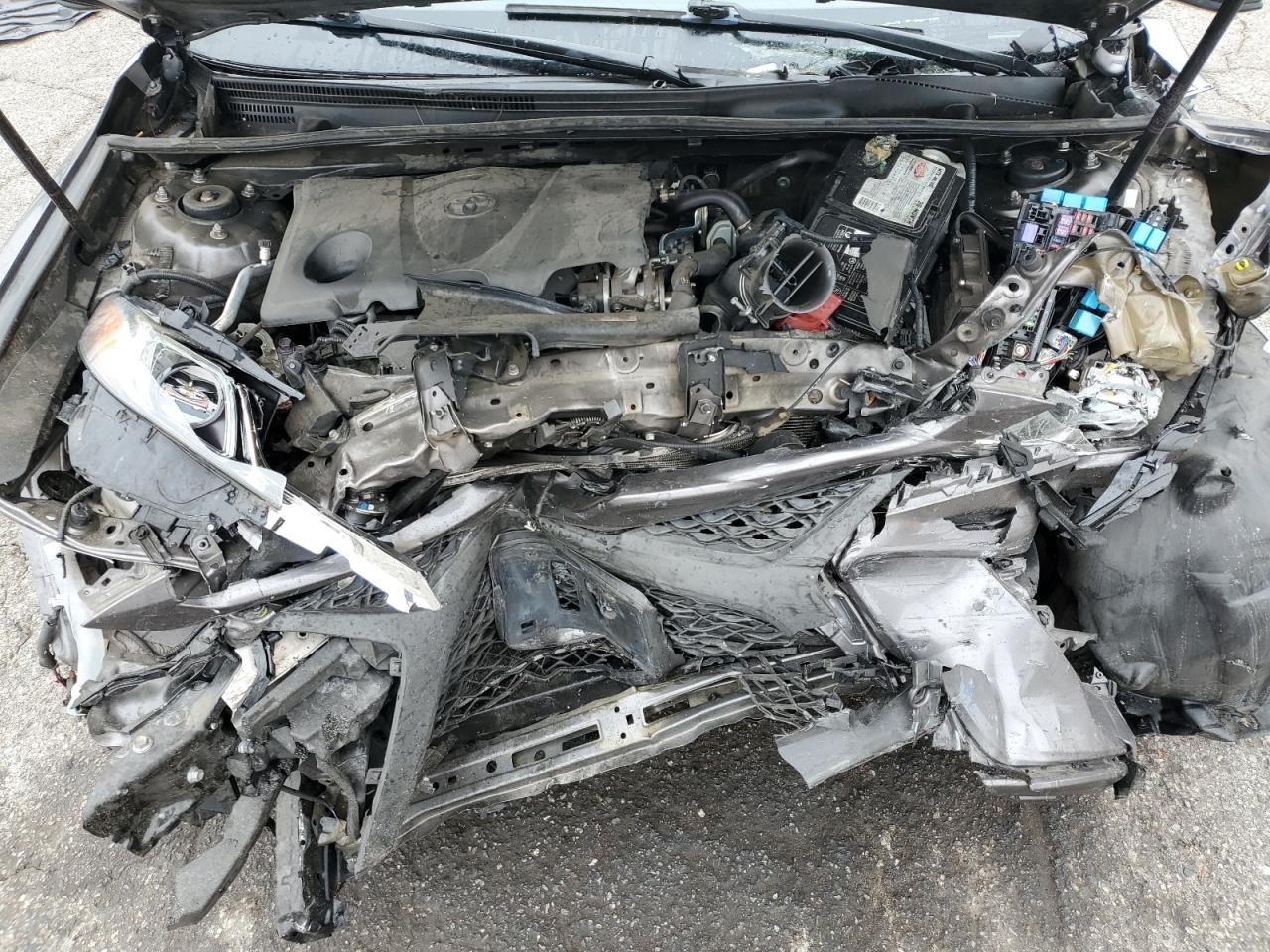 2019 Toyota Camry L VIN: 4T1B11HKXKU184064 Lot: 85776475