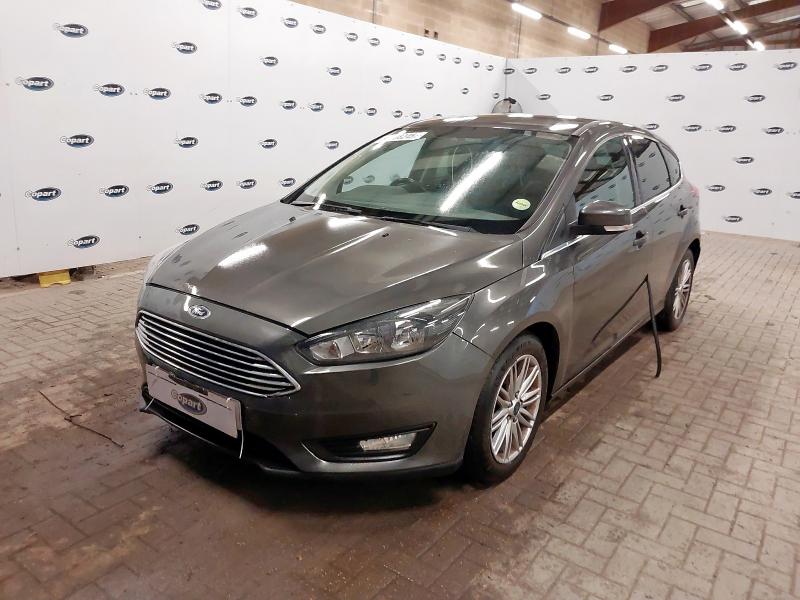 2017 FORD FOCUS 1.0 ECOBOOST ZETEC EDITION 5DR for sale at Copart SANDWICH