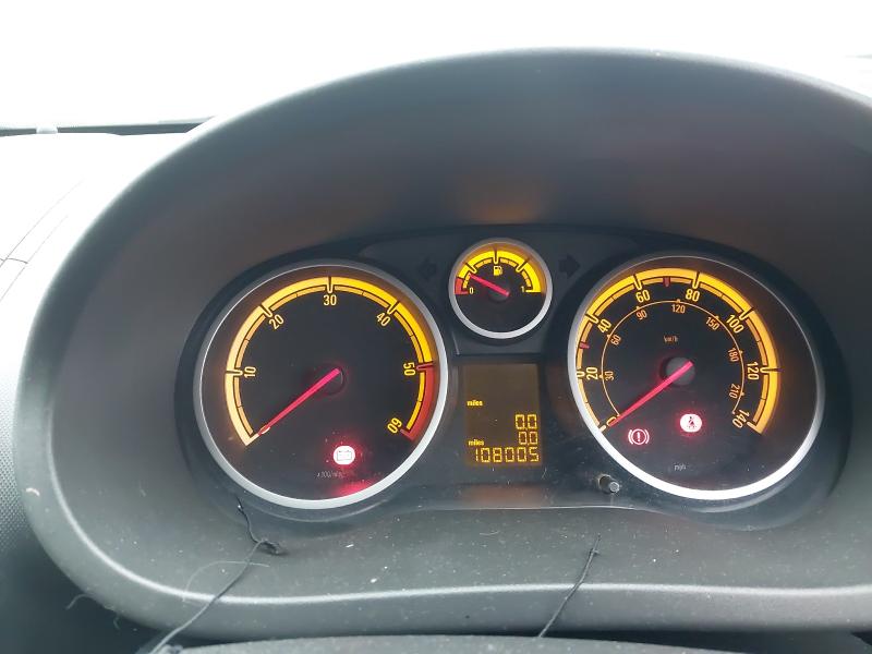 2010 VAUXHALL CORSA LTD EDTN CDTI EFLEX 