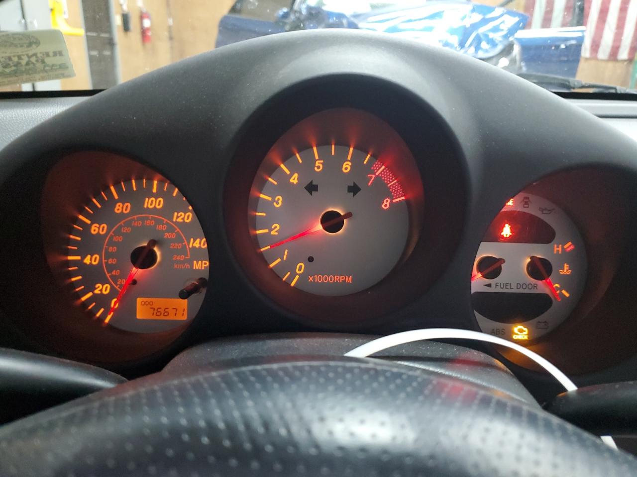 2002 Toyota Mr2 Spyder VIN: JTDFR320220053168 Lot: 81937255