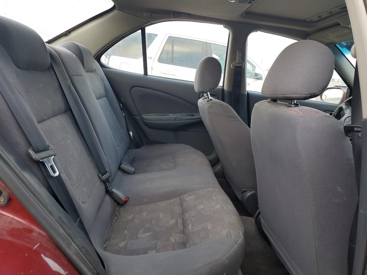 2001 Nissan Sentra Se VIN: 3N1BB51DX1L124219 Lot: 87369175