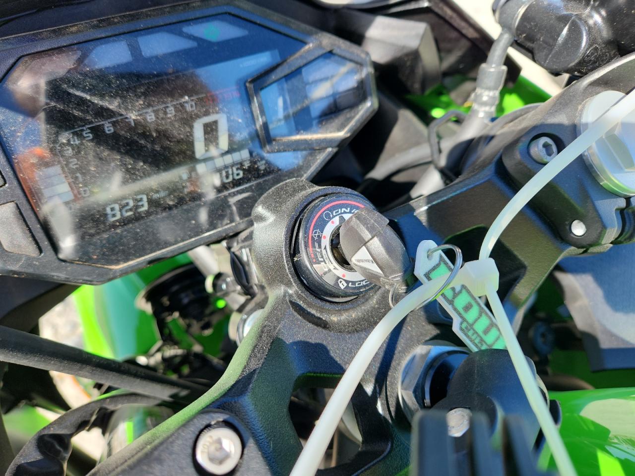 2025 Kawasaki Ex500 H VIN: ML5EXGH10SDA58478 Lot: 82603935