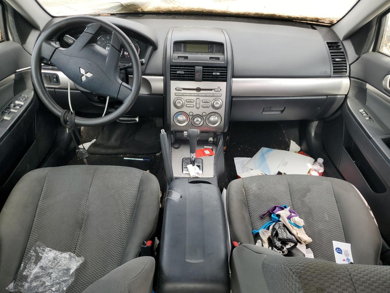 2010 Mitsubishi Galant Fe VIN: 4A32B2FF9AE017388 Lot: 85057135