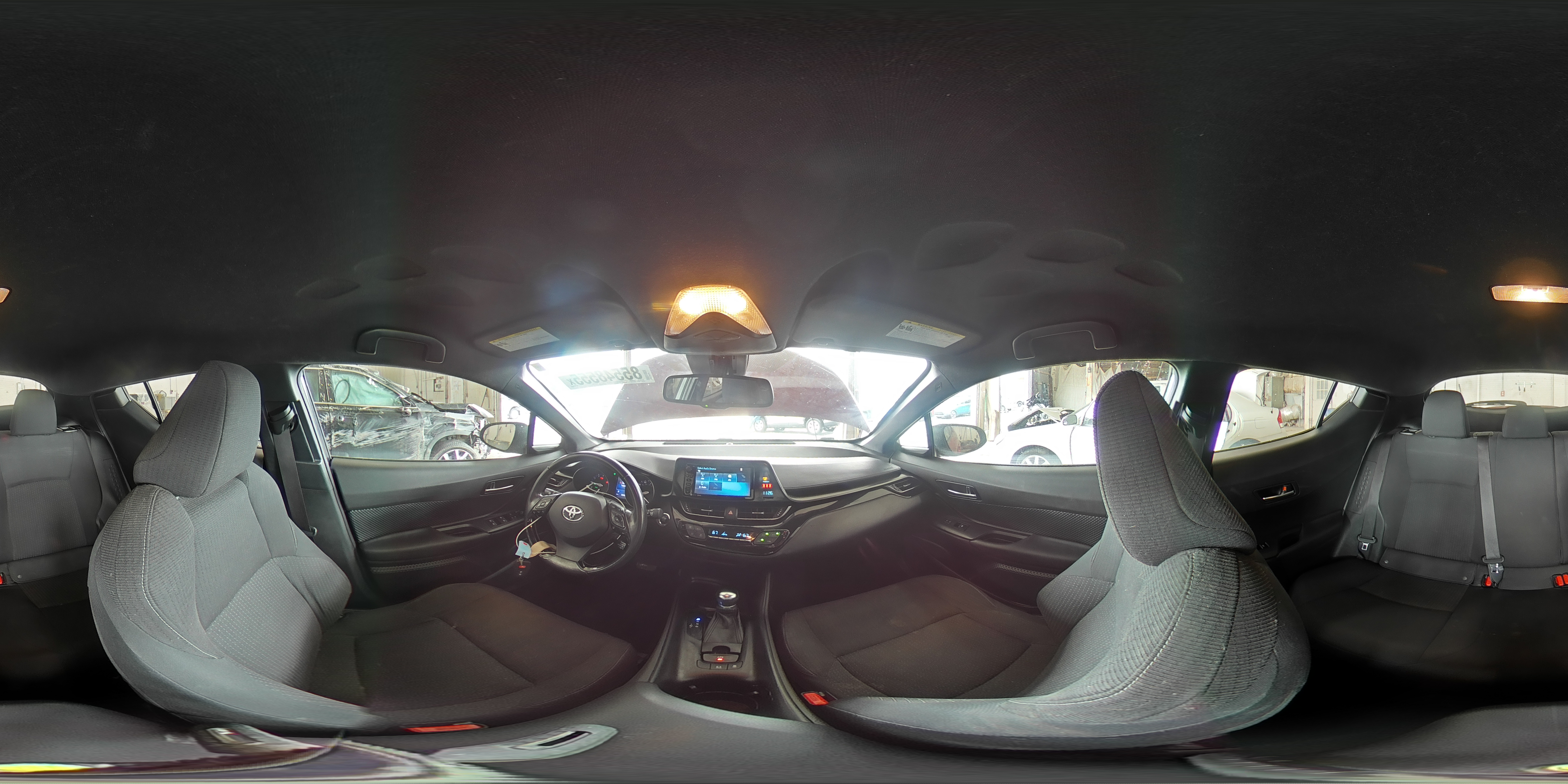 2018 Toyota C-Hr Xle VIN: NMTKHMBX6JR005686 Lot: 85548555