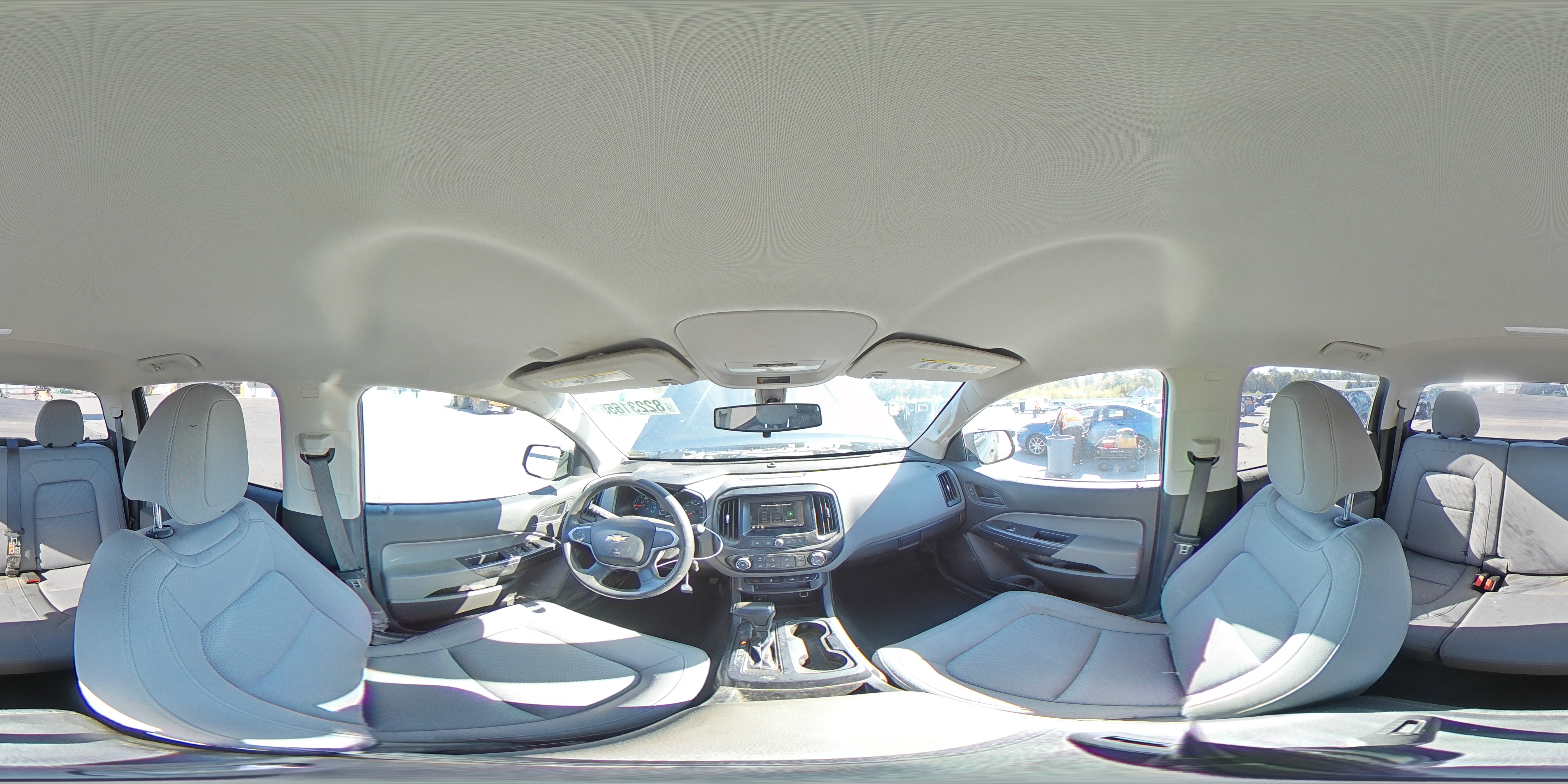 2019 Chevrolet Colorado VIN: 1GCGTBEN5K1343759 Lot: 82231655