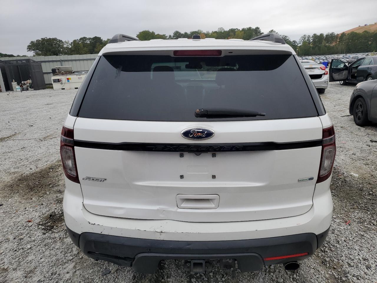 2014 Ford Explorer Sport VIN: 1FM5K8GT3EGB05821 Lot: 85281555