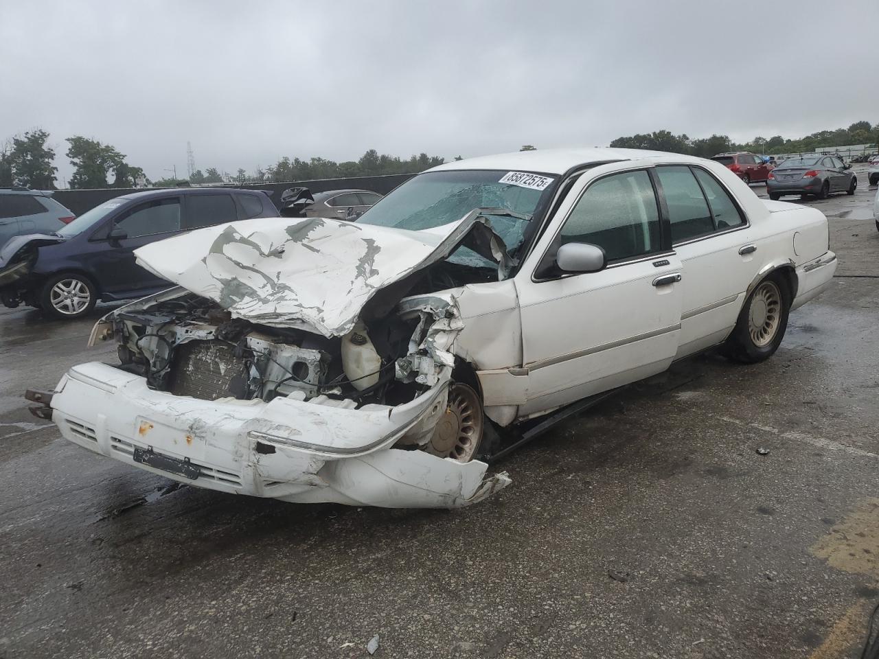 2001 Mercury Grand Marquis Ls