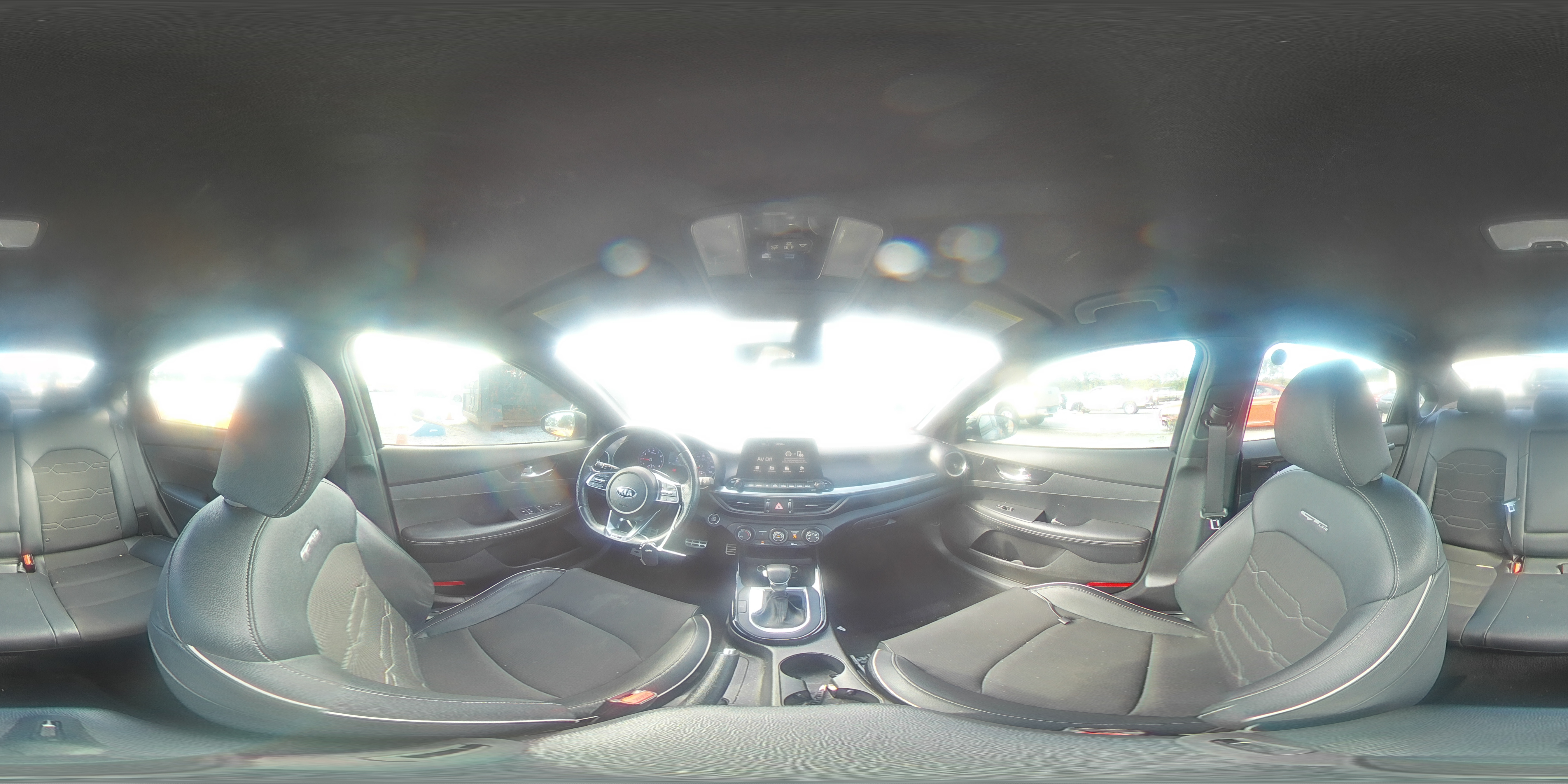 2020 Kia Forte Gt Line VIN: 3KPF34AD1LE167392 Lot: 84861325