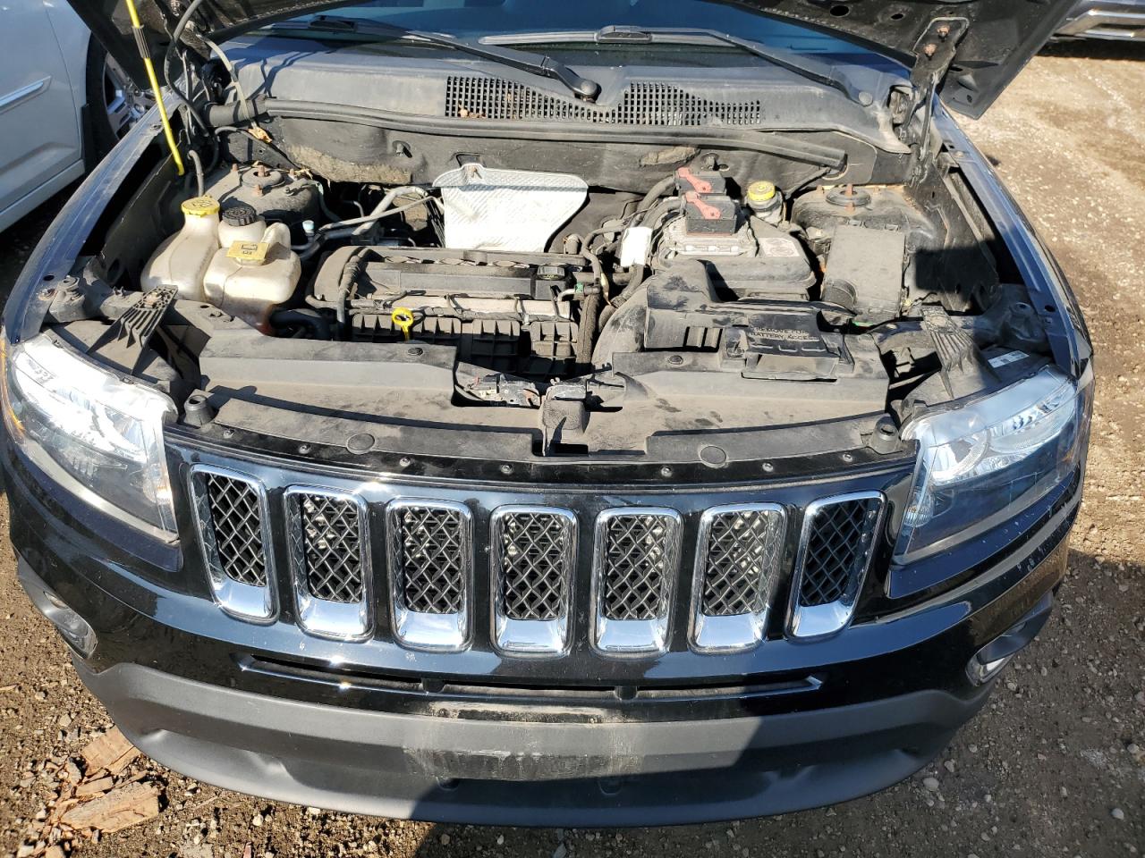 2016 Jeep Compass Latitude VIN: 1C4NJCEA8GD751887 Lot: 82530845