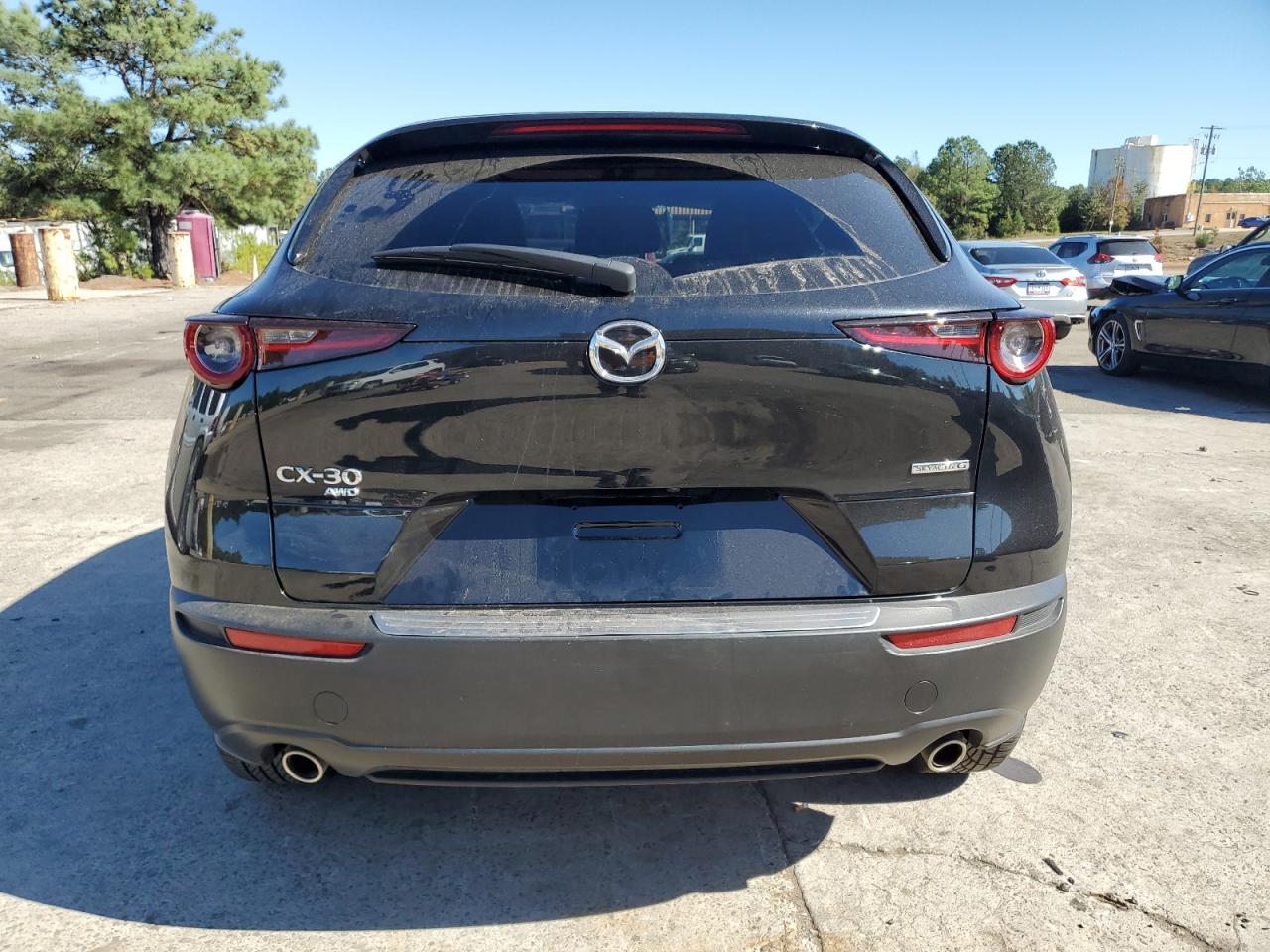2024 Mazda Cx-30 Select VIN: 3MVDMBBM4RM621963 Lot: 89695985