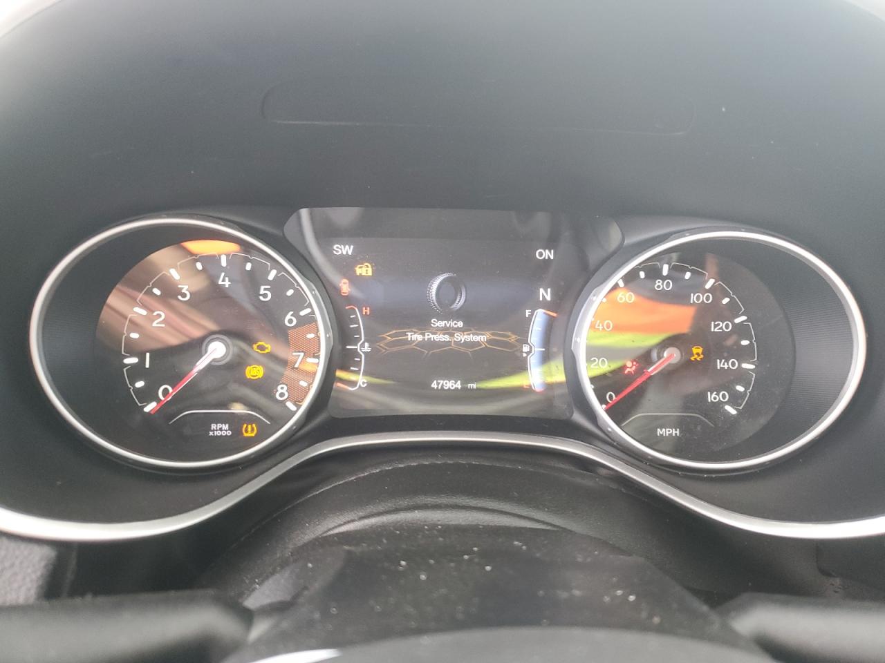 2021 Jeep Compass Latitude VIN: 3C4NJDBB9MT554882 Lot: 89516345