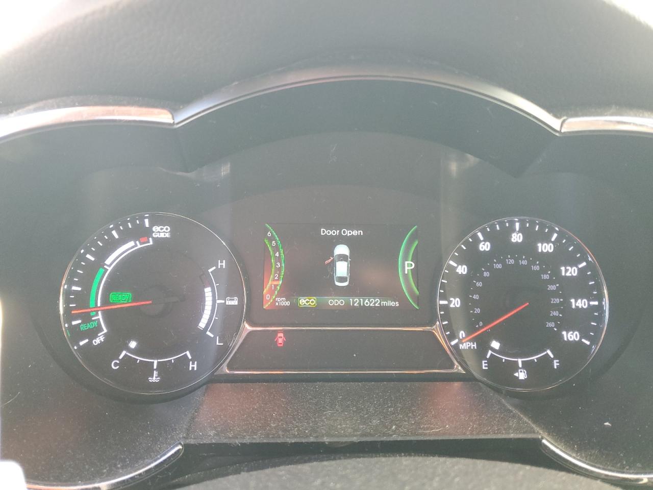 2013 Kia Optima Hybrid VIN: KNAGM4AD5D5046733 Lot: 82653665