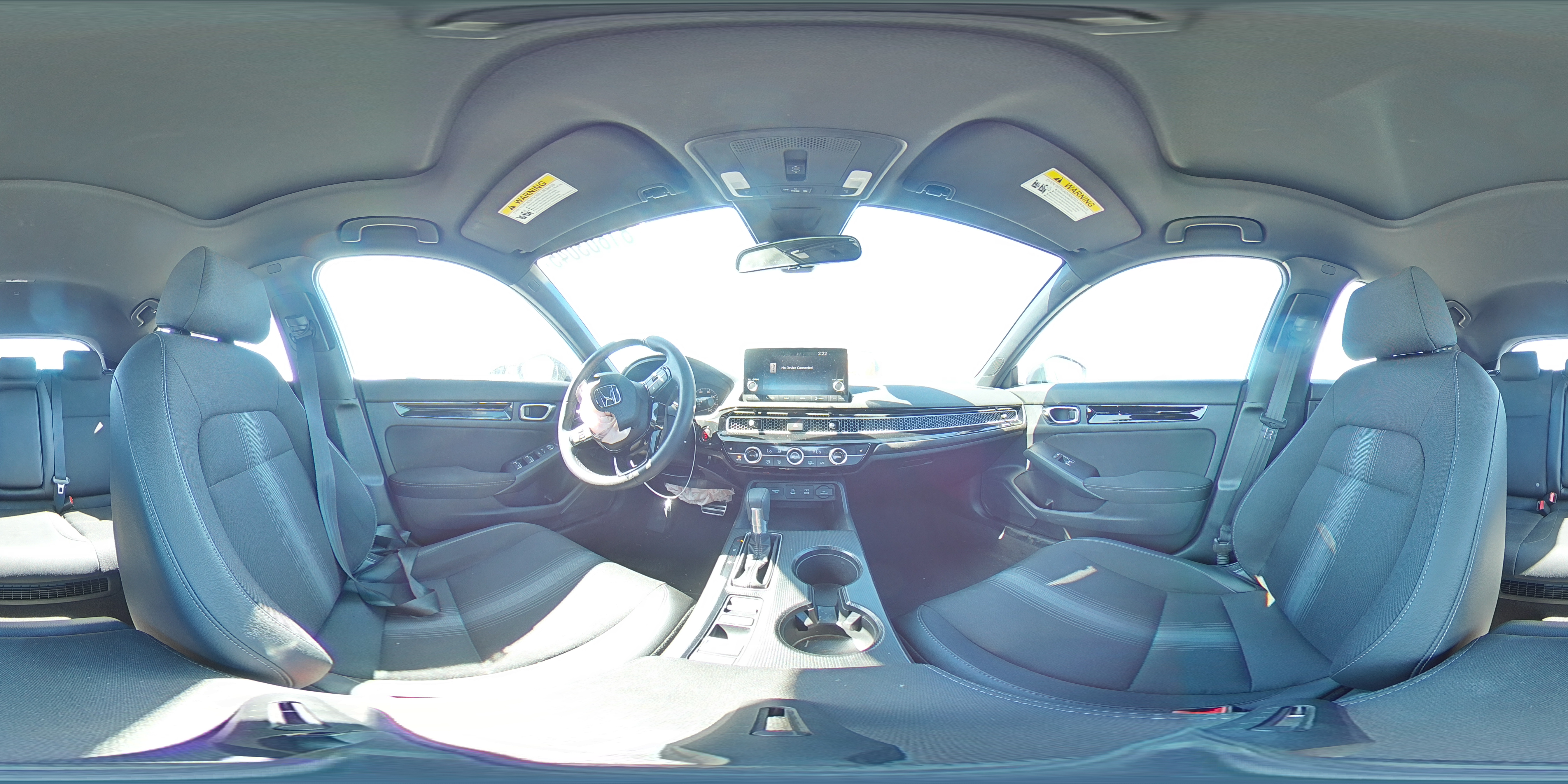 2025 Honda Civic Sport VIN: 19XFL4H86SE001568 Lot: 81803045