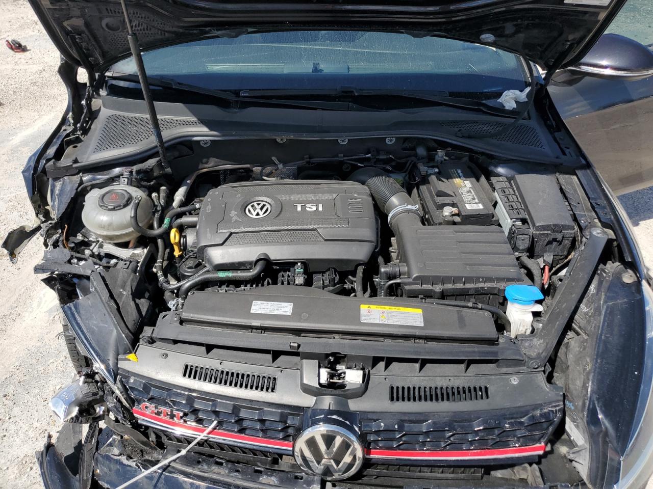 2021 Volkswagen Gti S VIN: 3VW6T7AU7MM009953 Lot: 84217685