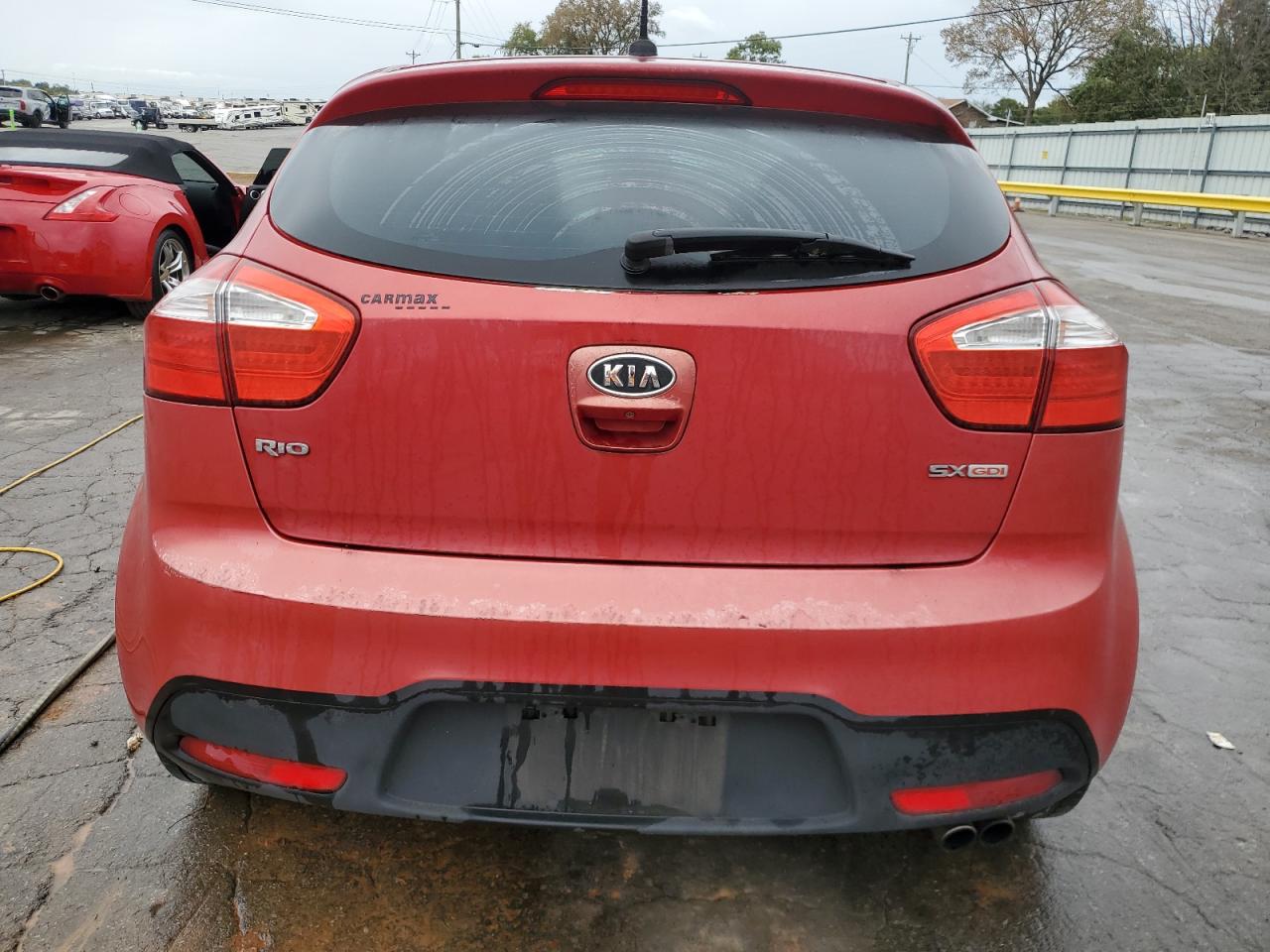 2012 Kia Rio Ex VIN: KNADN5A36C6060033 Lot: 85650505