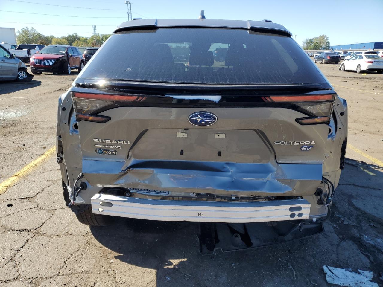 2024 Subaru Solterra Premium VIN: JTMABABA3RA064888 Lot: 85721945