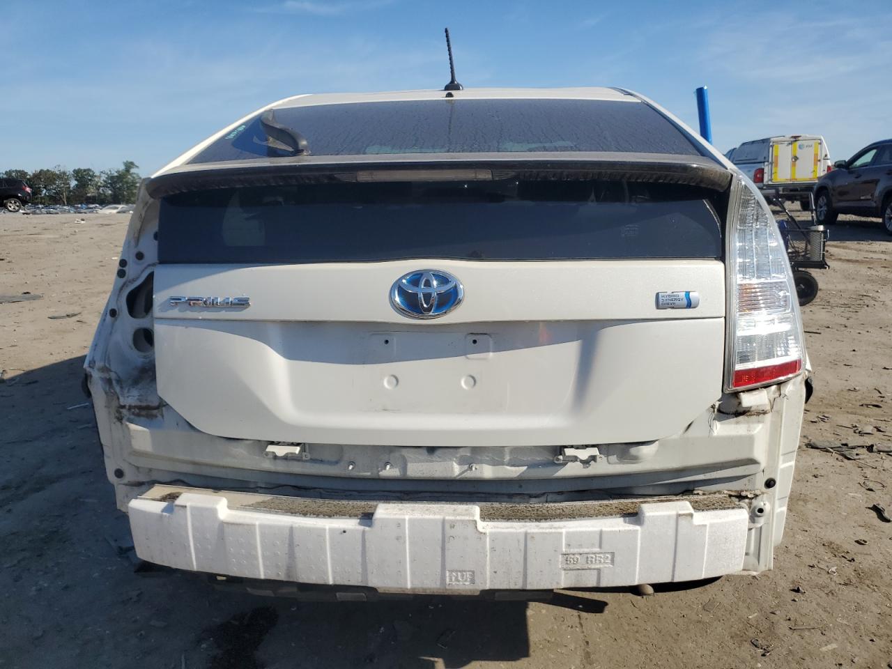 2011 Toyota Prius VIN: JTDKN3DU6B0291146 Lot: 85086485