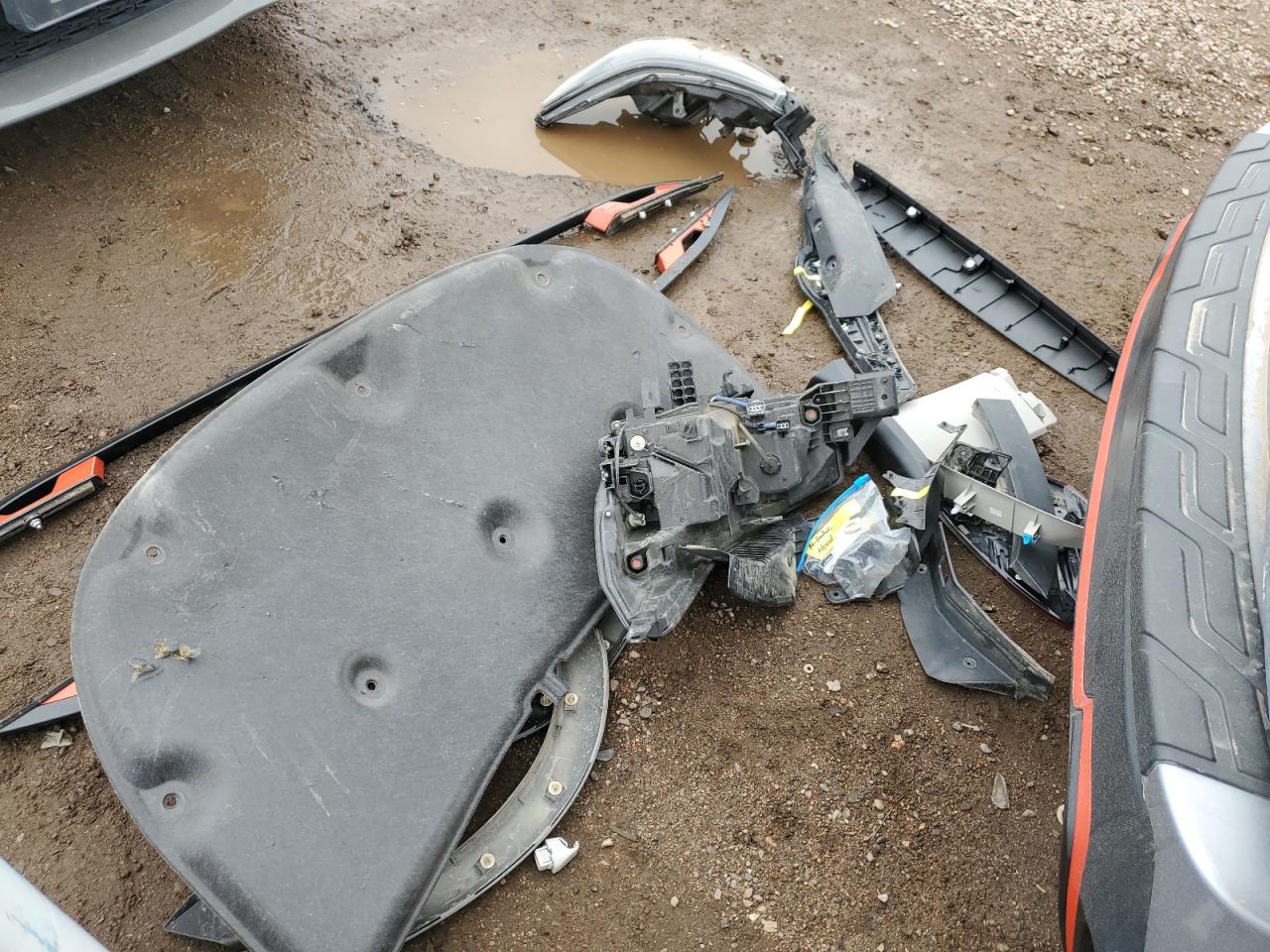 2019 Subaru Forester Sport VIN: JF2SKAJC0KH530878 Lot: 84934525