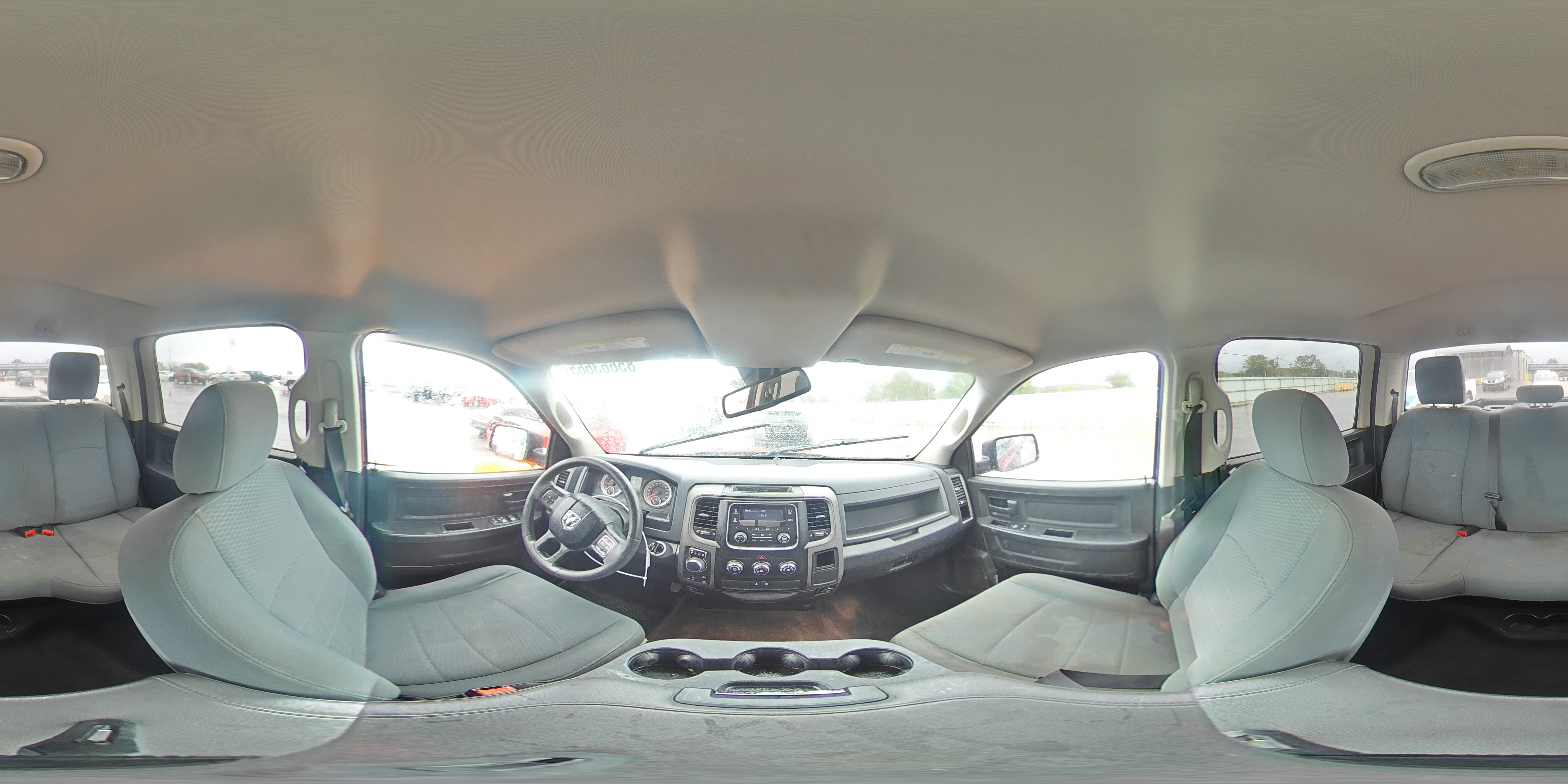 2015 Ram 1500 St VIN: 1C6RR7KT8FS618426 Lot: 85663665