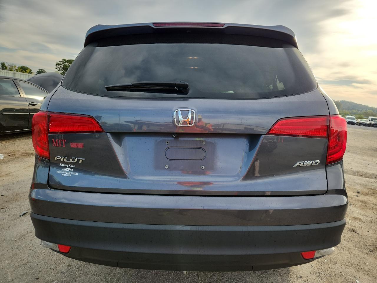 2018 Honda Pilot Exl VIN: 5FNYF6H58JB043427 Lot: 84876695