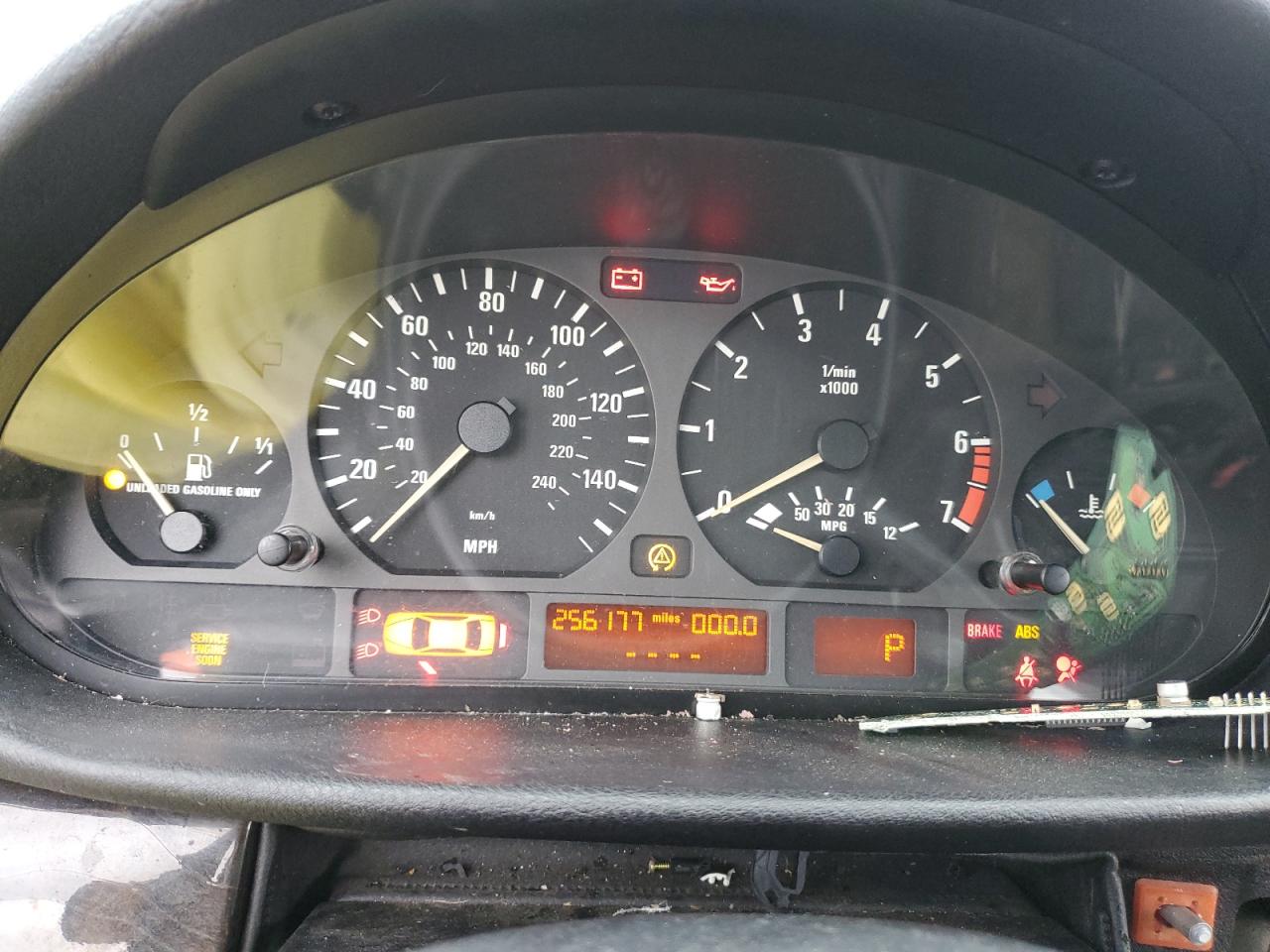 2002 BMW 325 I VIN: WBAEV33442KL71562 Lot: 90342485