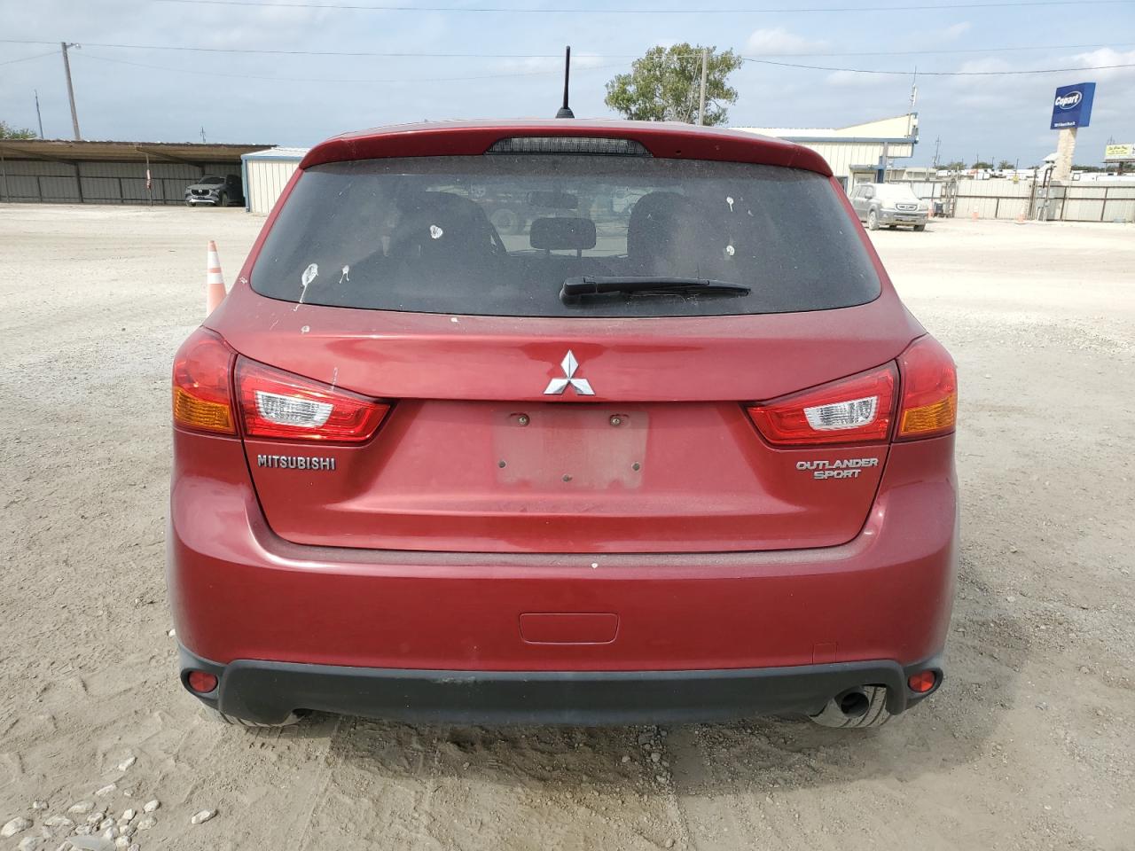 2016 Mitsubishi Outlander Sport Es VIN: JA4AP3AU4GZ063718 Lot: 82695155