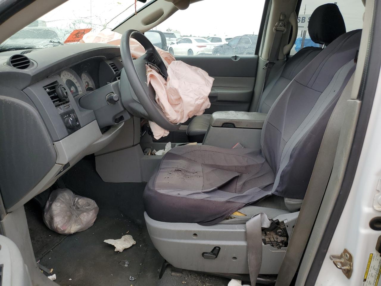 2007 Dodge Durango Slt VIN: 1D8HD48N37F505828 Lot: 82395355