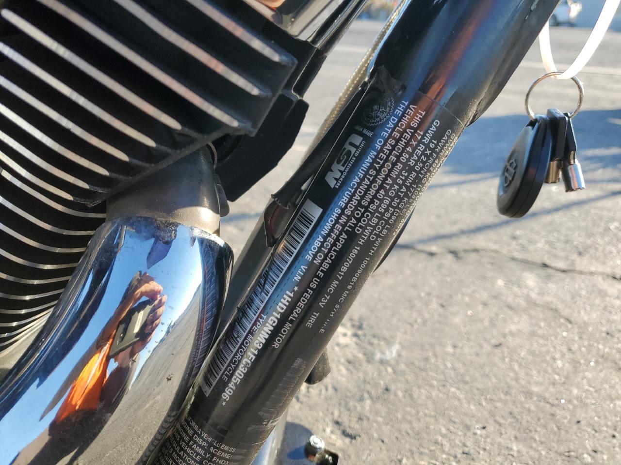 2015 Harley-Davidson Fxdl Dyna Low Rider VIN: 1HD1GNM31FC305496 Lot: 81091185