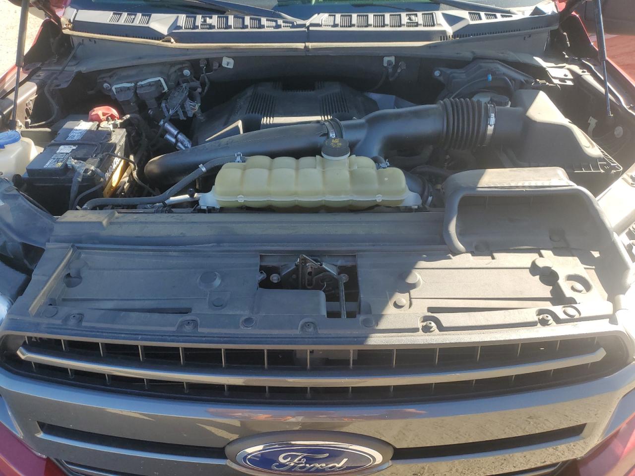 2019 Ford F150 Supercrew VIN: 1FTEW1E43KFC76727 Lot: 86476575