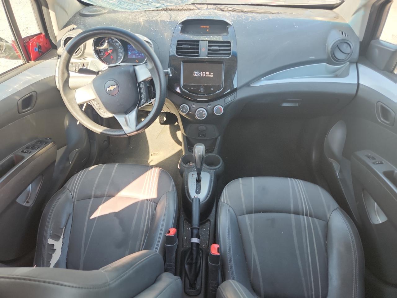 2013 Chevrolet Spark 1Lt VIN: KL8CD6S98DC621287 Lot: 81960165