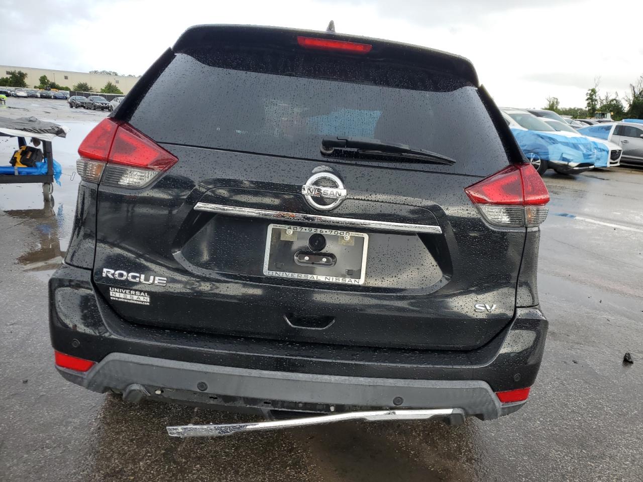 2019 Nissan Rogue S VIN: KNMAT2MT4KP554275 Lot: 82243345
