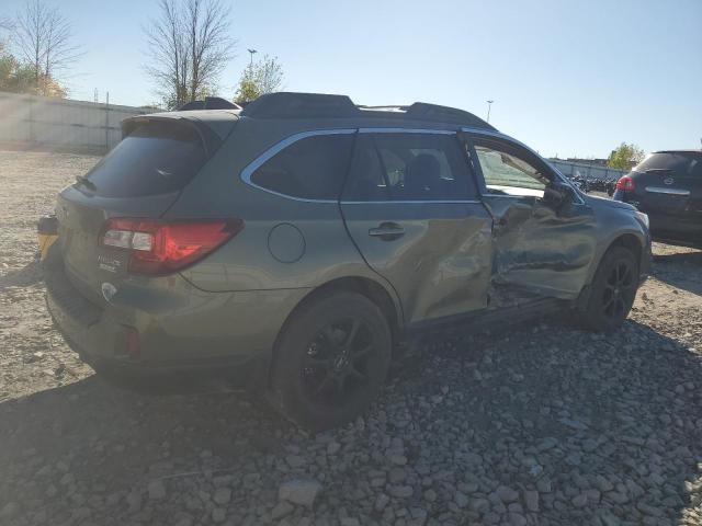  SUBARU OUTBACK 2017 Зеленый