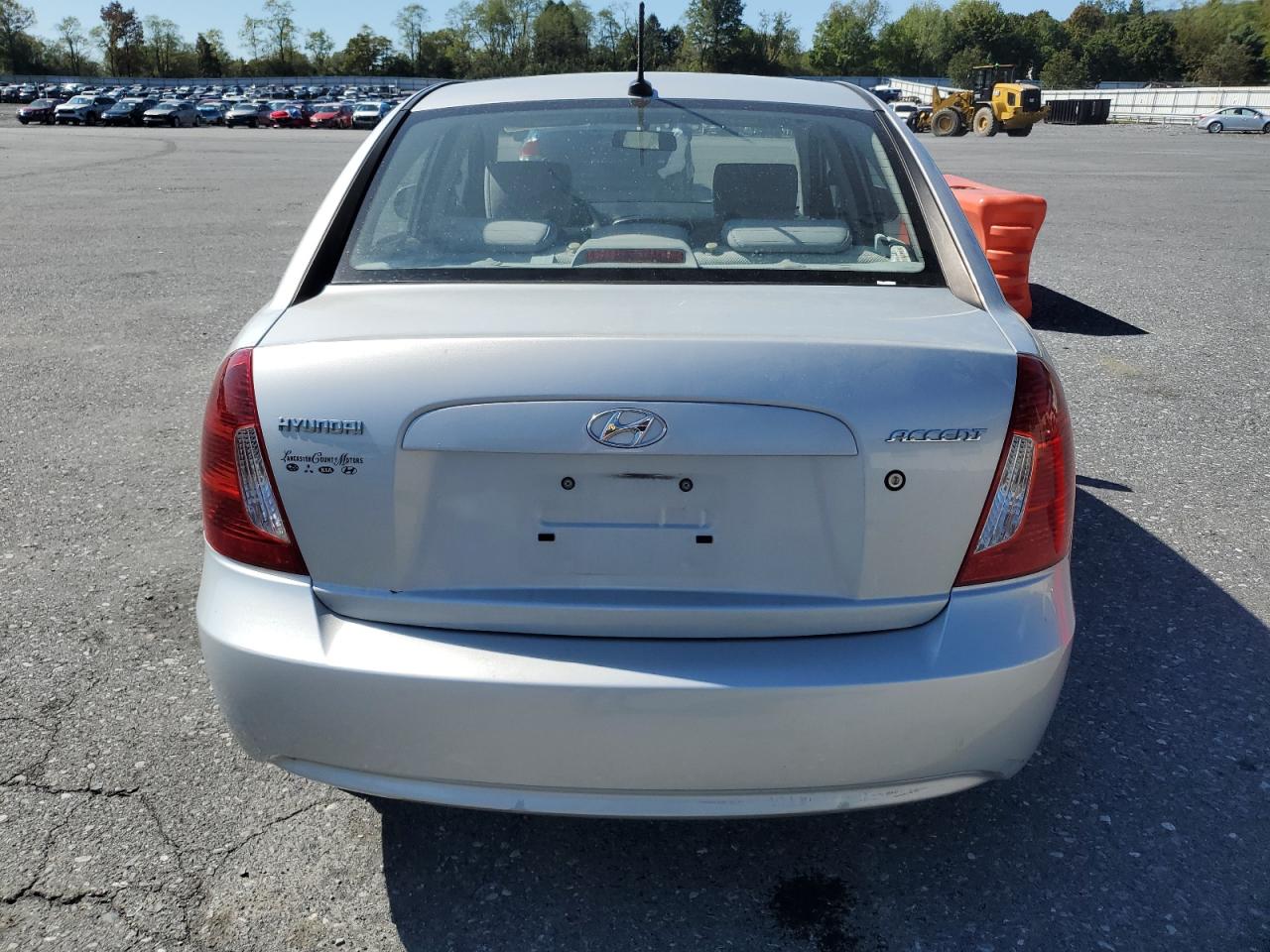 2010 Hyundai Accent Gls VIN: KMHCN4AC5AU459402 Lot: 71353505