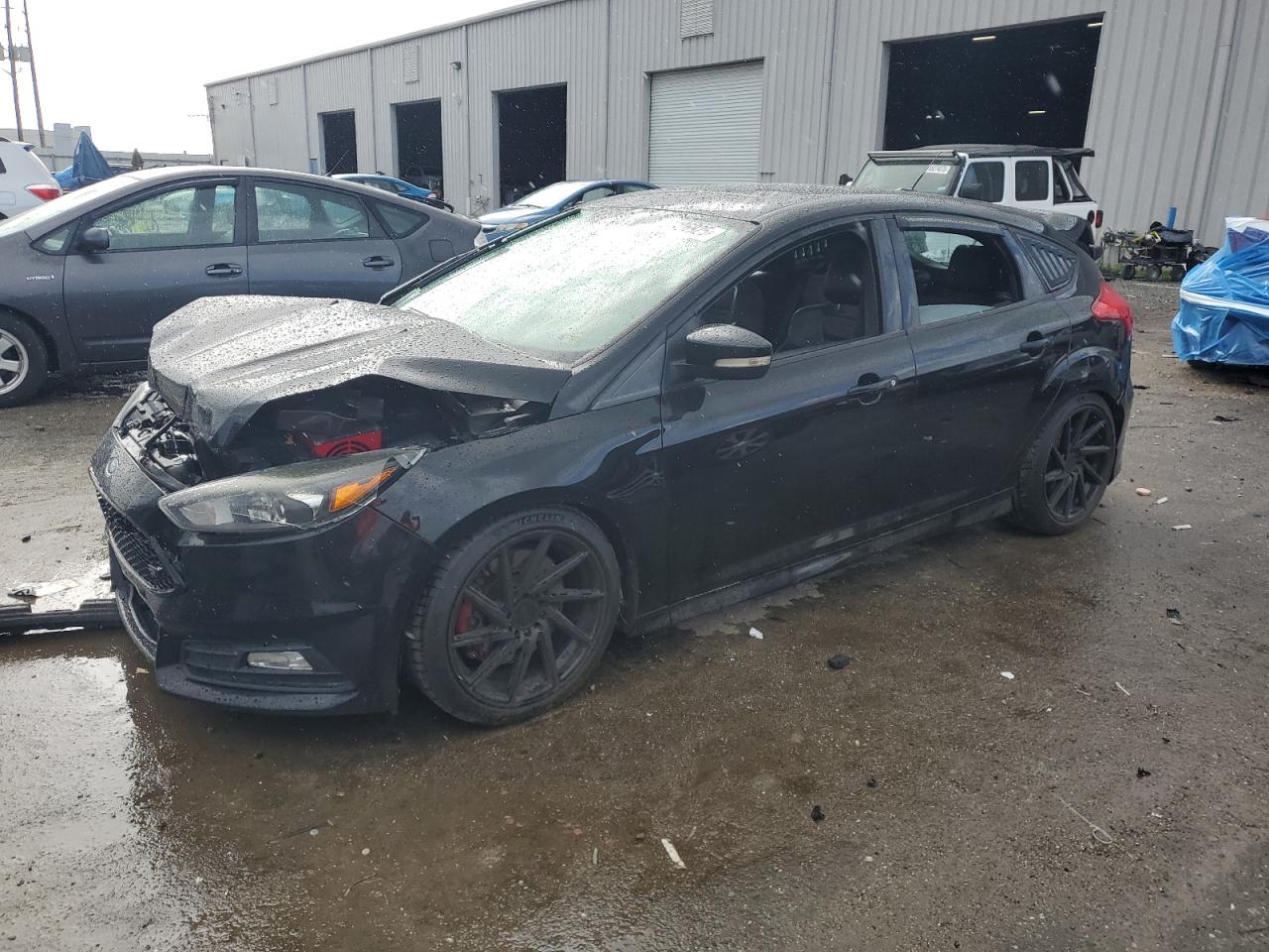 2017 Ford Focus St