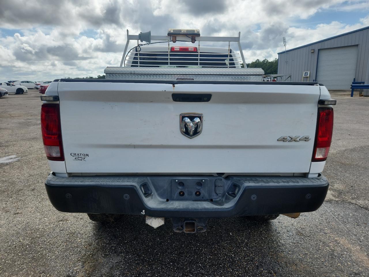 2015 Ram 2500 St VIN: 3C6UR5CJ6FG693130 Lot: 85331935