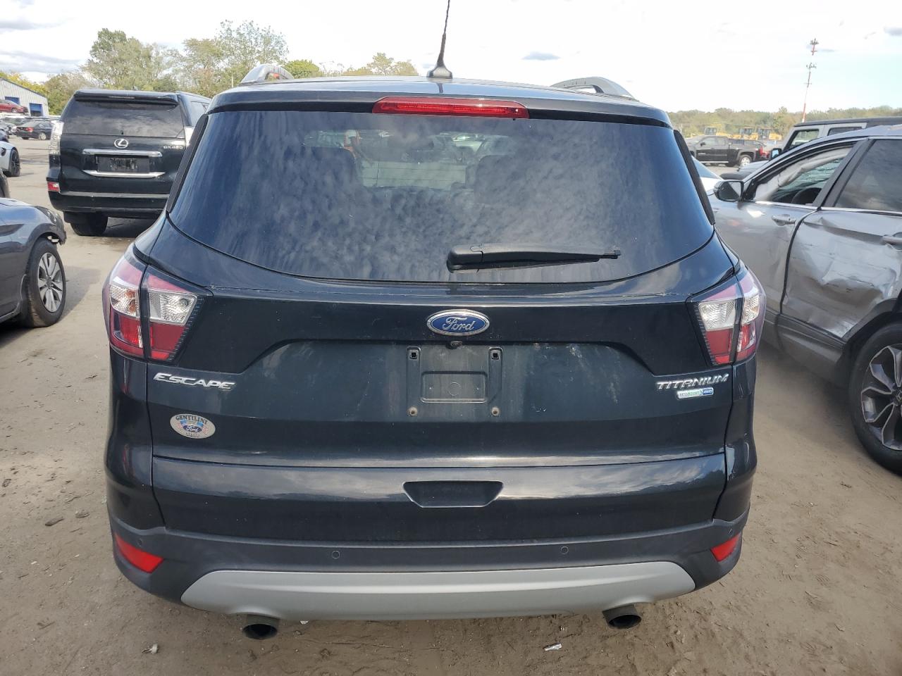 2018 Ford Escape Titanium VIN: 1FMCU9J94JUA60260 Lot: 83929235