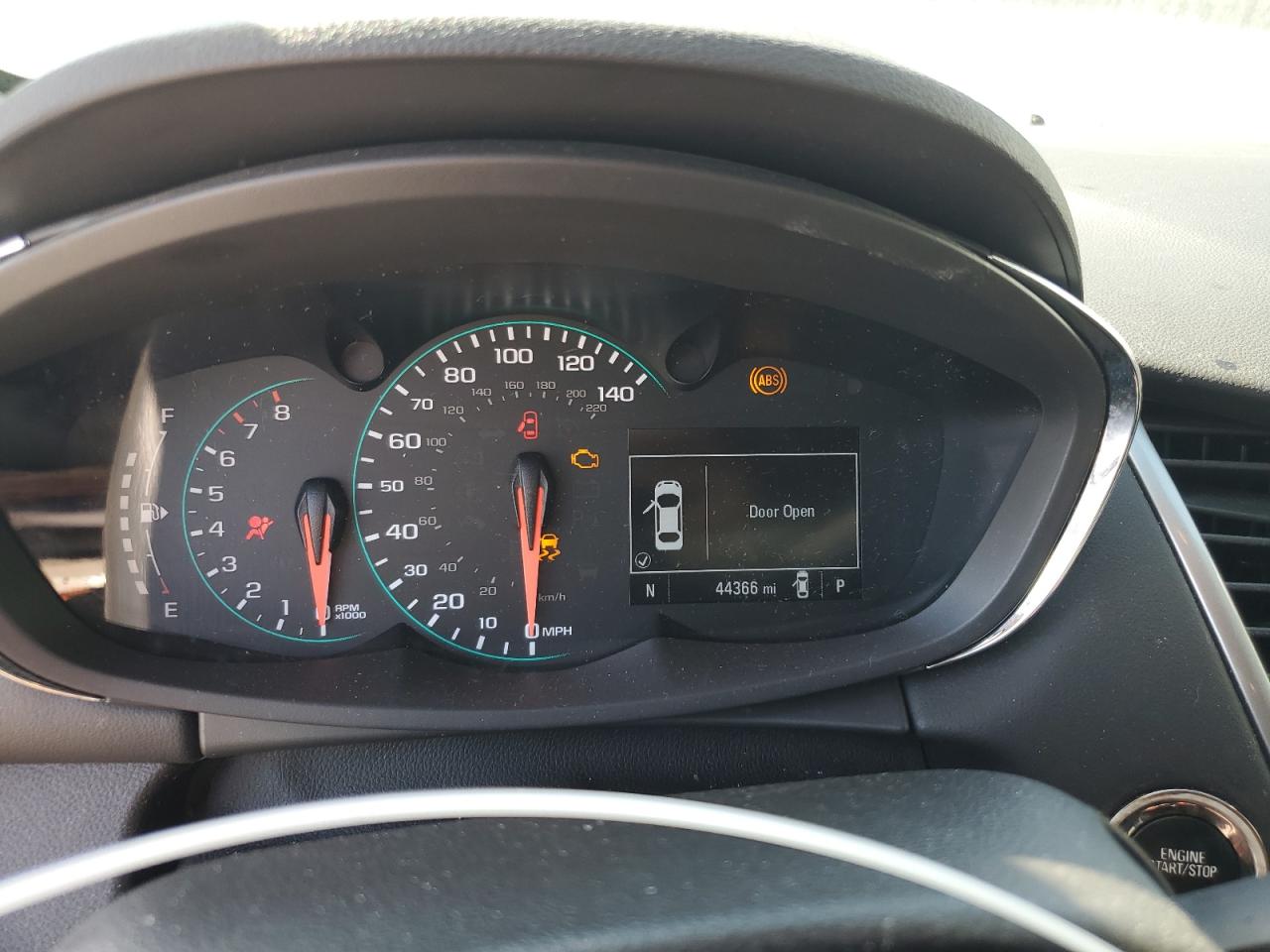 2022 Chevrolet Trax 1Lt VIN: KL7CJPSM9NB539552 Lot: 86899805