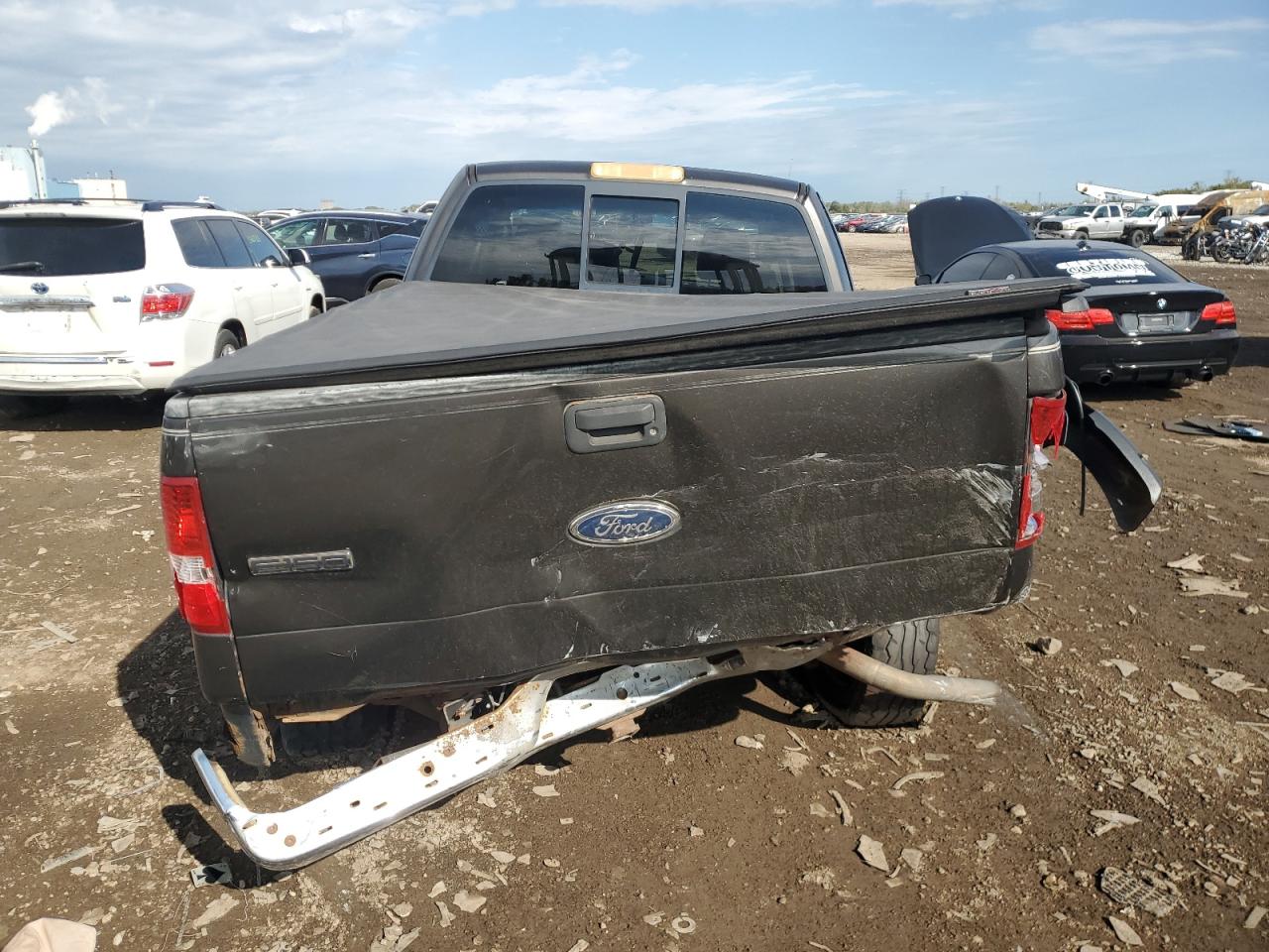 2005 Ford F150 VIN: 1FTPX14575NA09939 Lot: 85912485