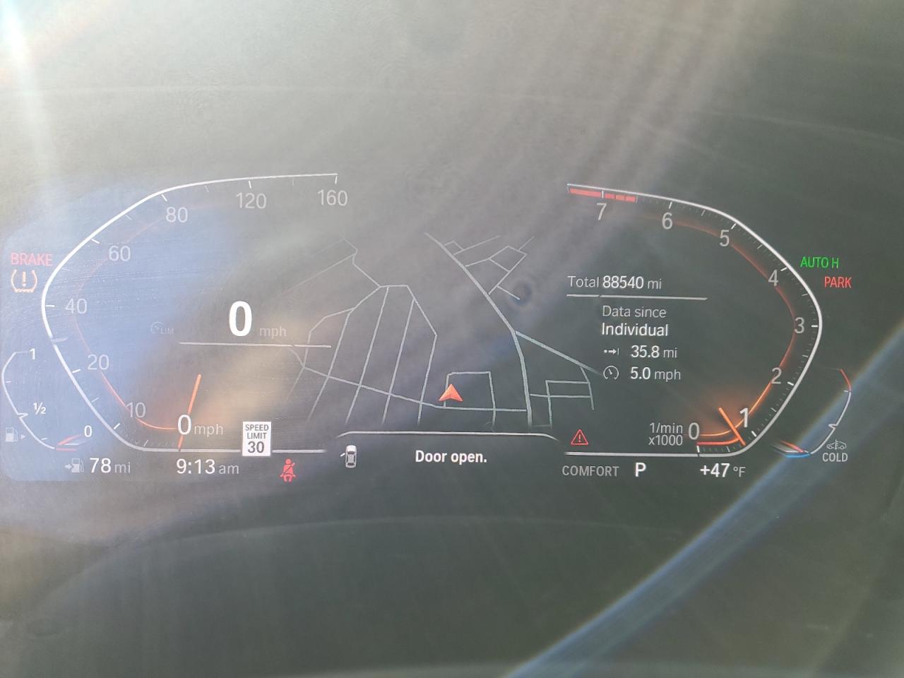 2019 BMW X5 xDrive40I VIN: 5UXCR6C59KLK88162 Lot: 87029655