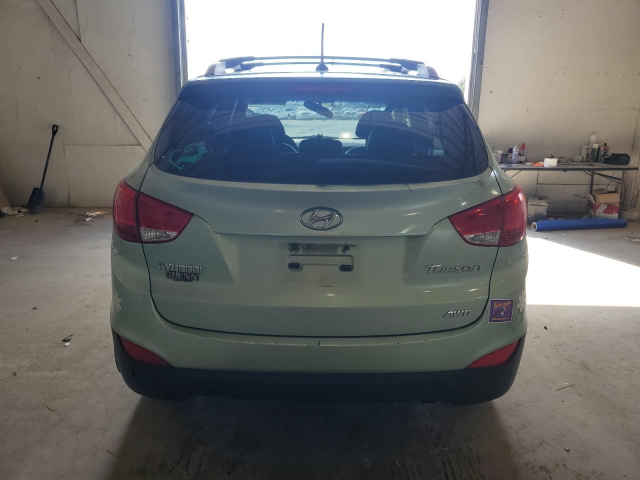 2013 Hyundai Tucson Gls VIN: KM8JUCAC3DU620564 Lot: 84771765