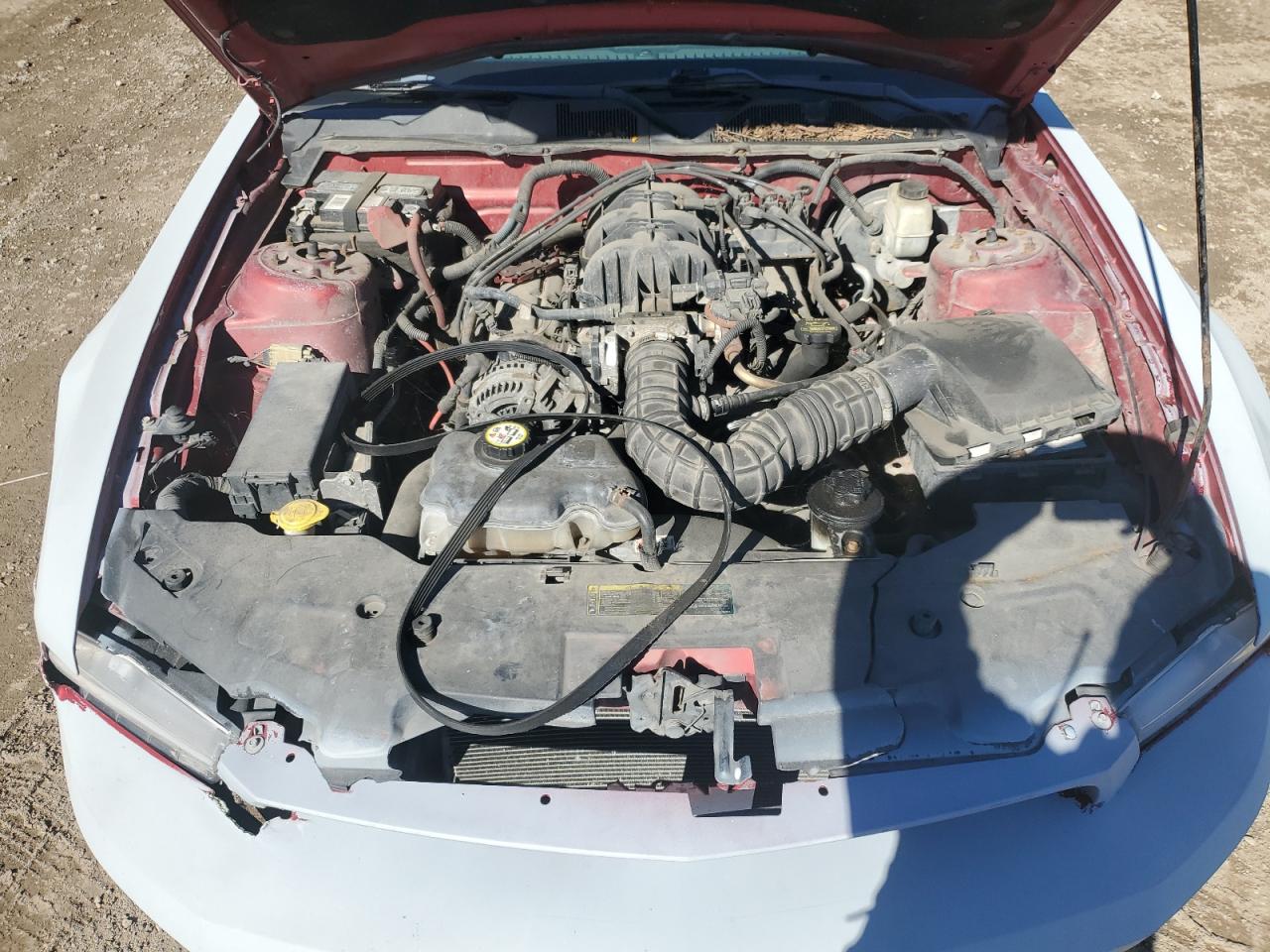 2010 Ford Mustang VIN: 1ZVBP8AN2A5106299 Lot: 82369075