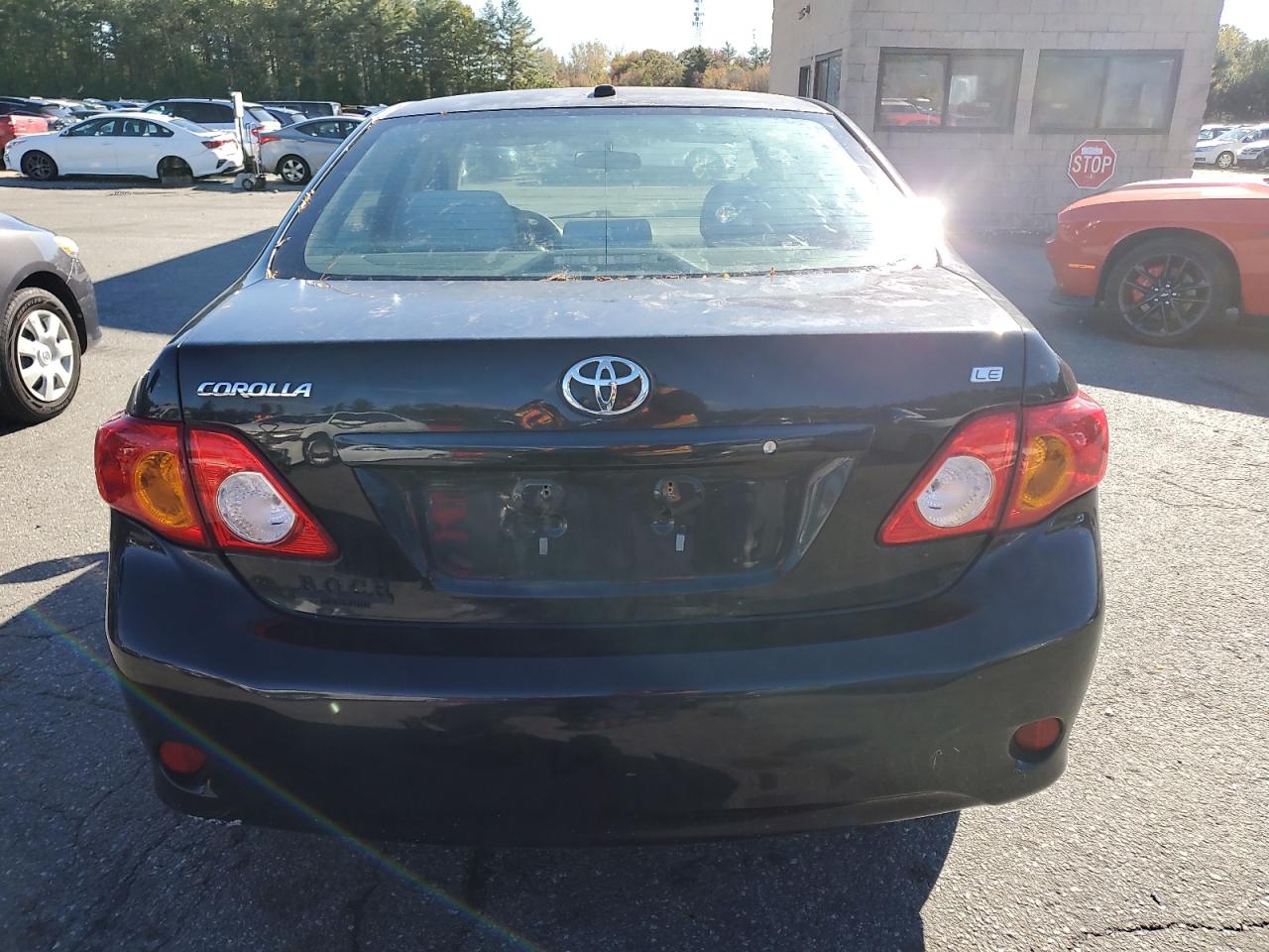 2010 Toyota Corolla Base VIN: 2T1BU4EE4AC300477 Lot: 86773945