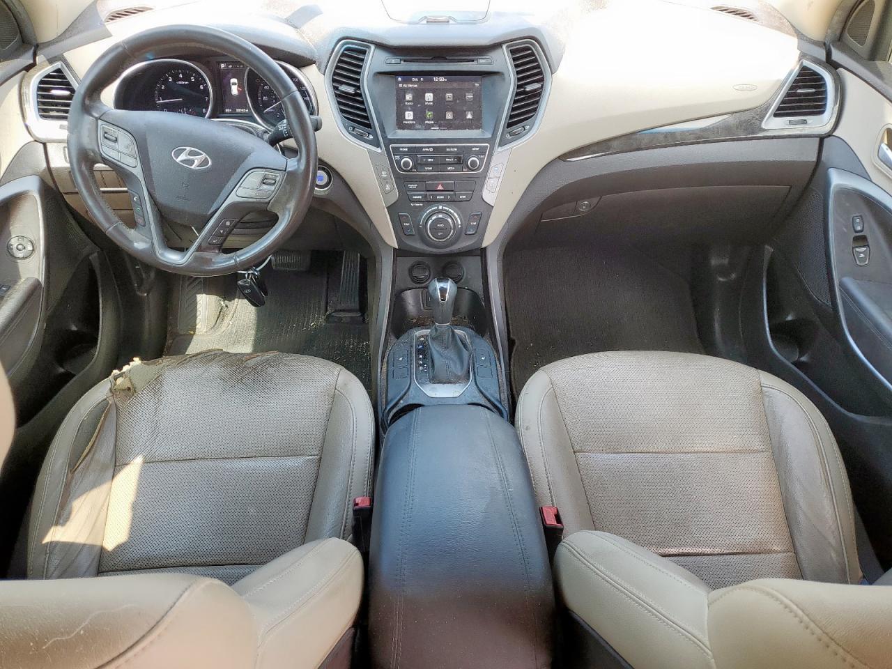 2017 Hyundai Santa Fe Sport VIN: 5NMZU3LB2HH034835 Lot: 85530975