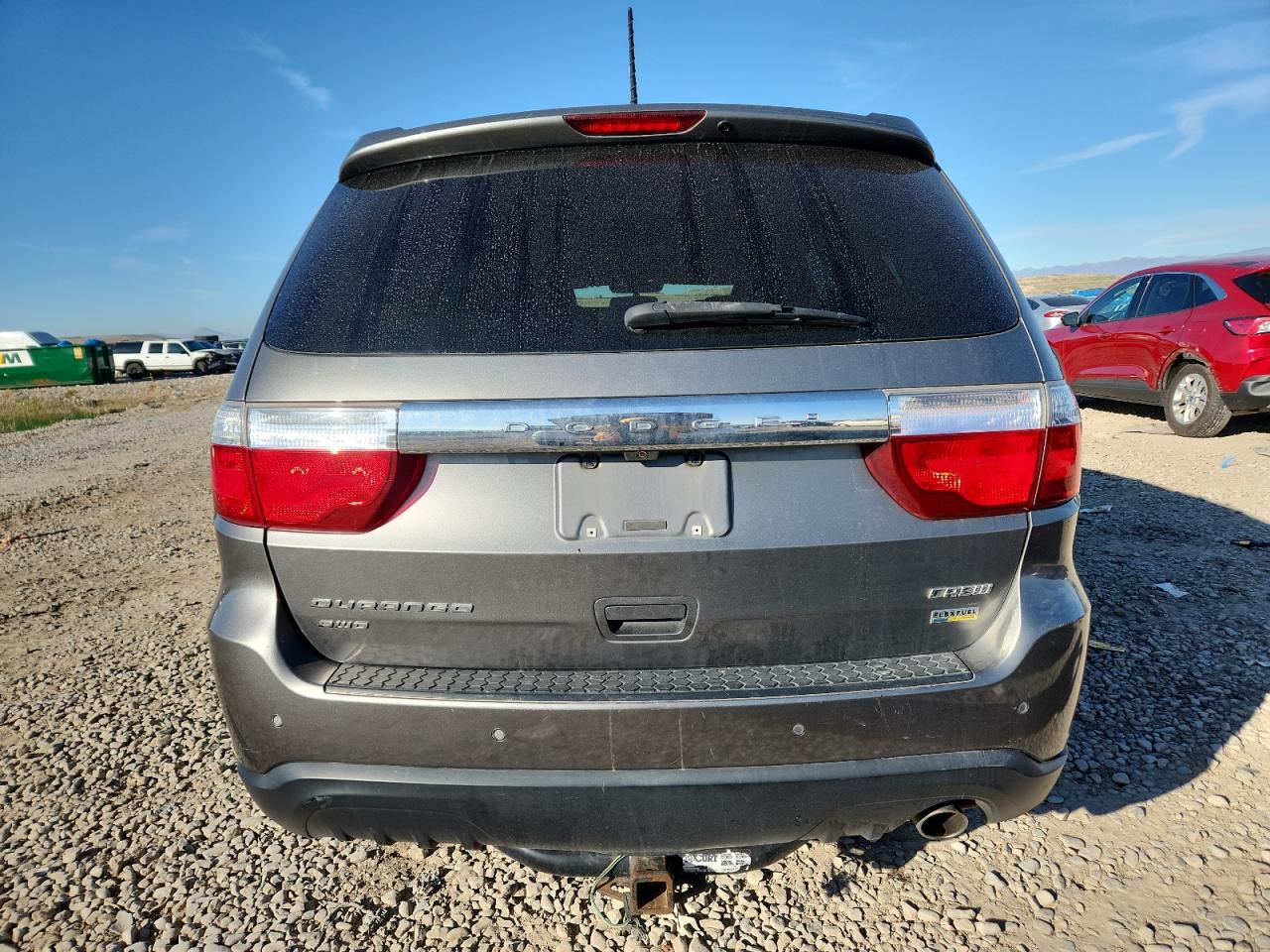 2011 Dodge Durango Crew VIN: 1D4RE4GG3BC650593 Lot: 90628055