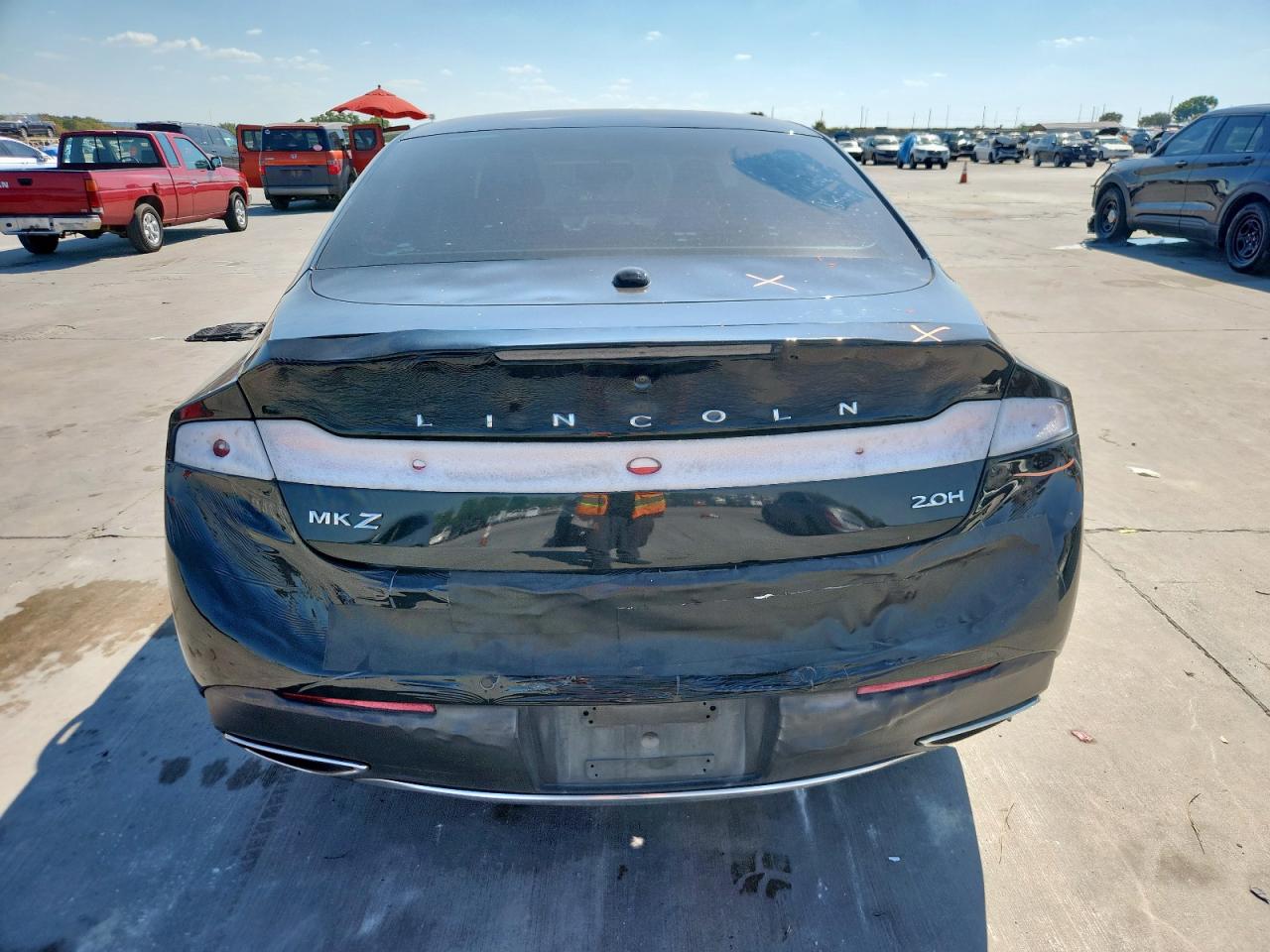 2017 Lincoln Mkz Hybrid Premiere VIN: 3LN6L5KU9HR663976 Lot: 86300085