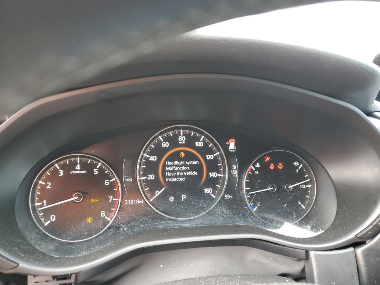 2023 Mazda Cx-50 Base VIN: 7MMVABXY9PN144301 Lot: 89558905